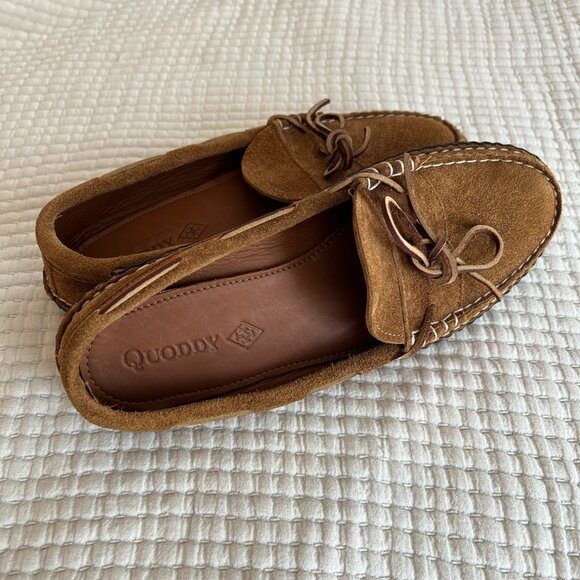 Quoddy Grizzly Moc Slipper - Size 10 - New, Never Worn